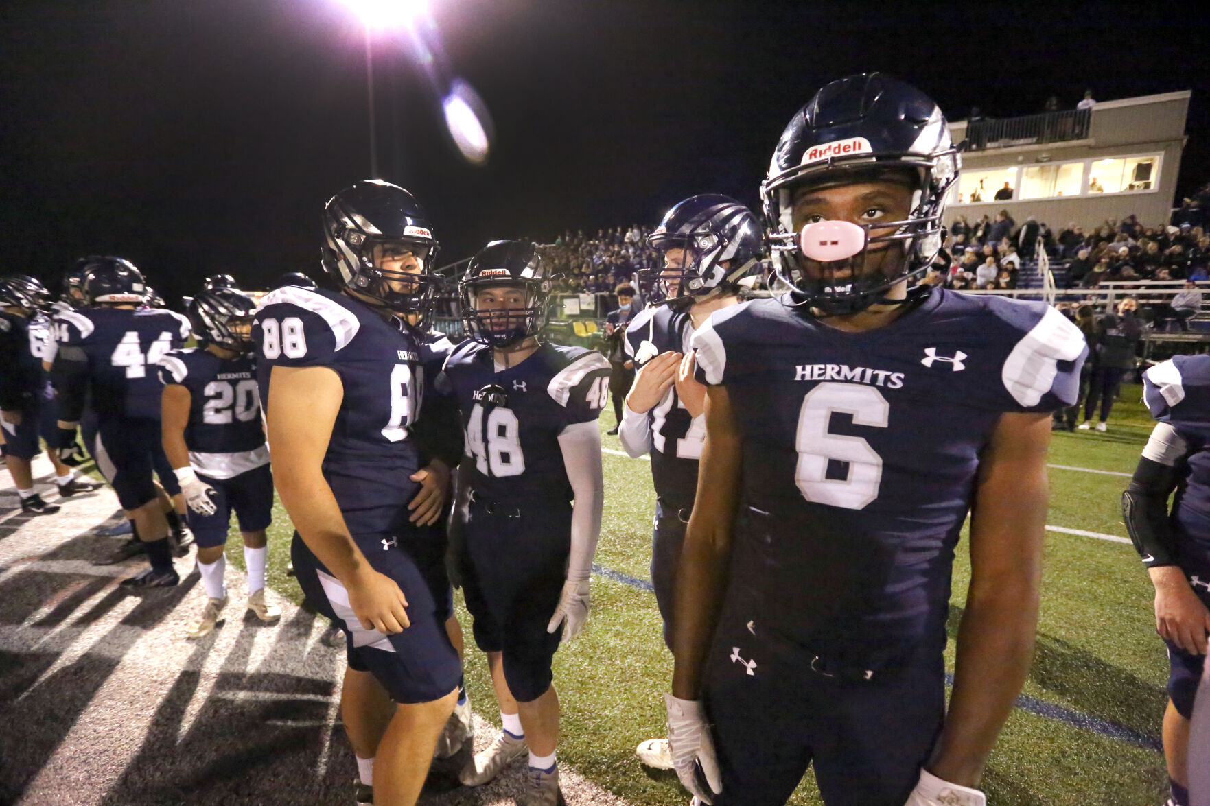 St. Augustine Delbarton football